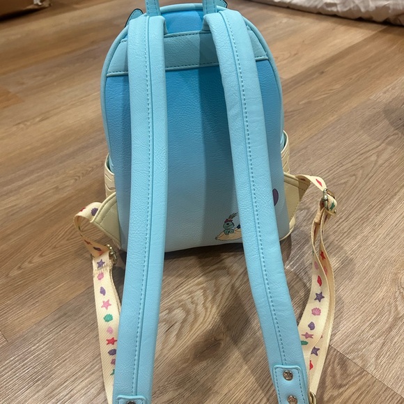 Loungefly Stitch Backpack - Light Blue and Cream - Picture 4 of 9